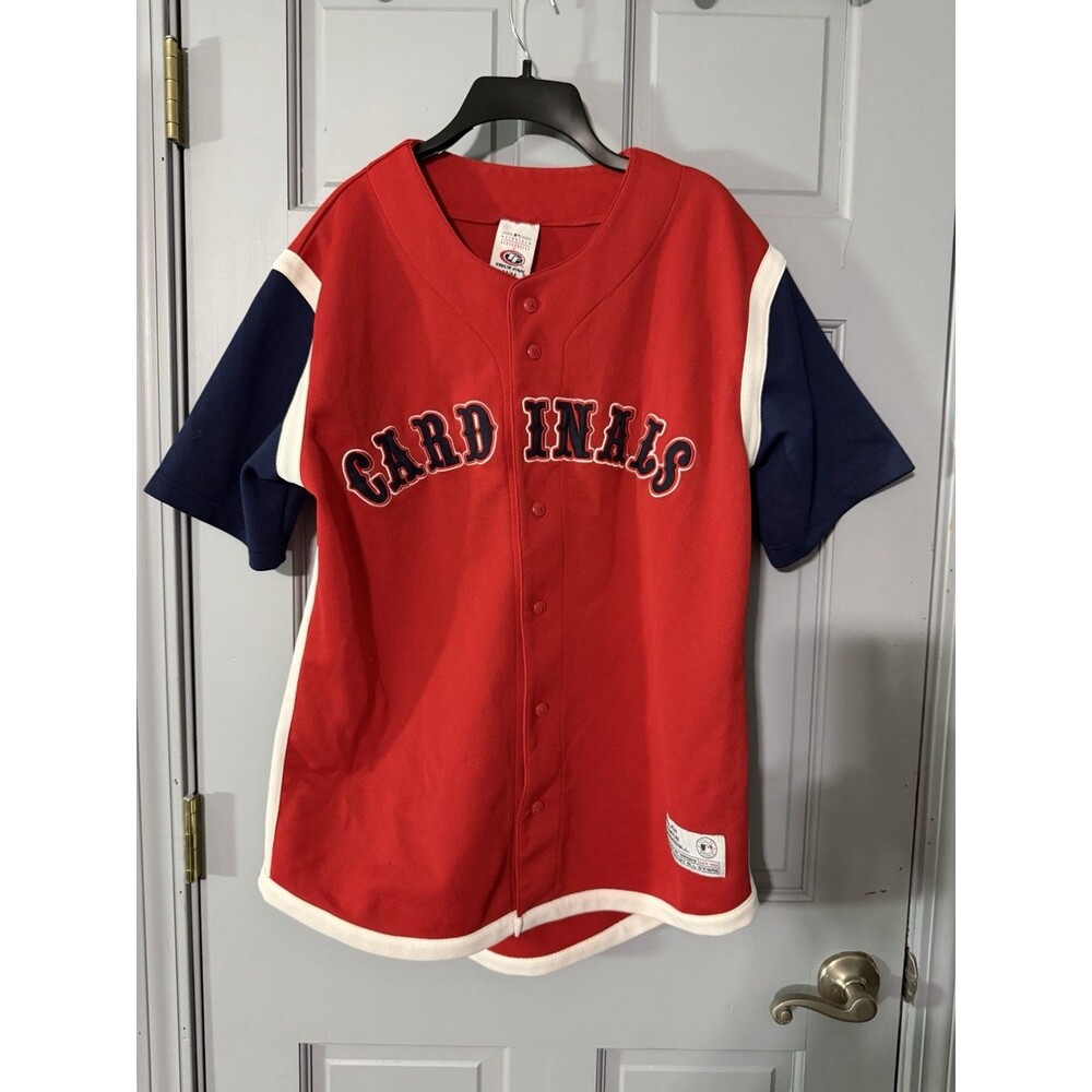 Vintage 90’s St. Louis cardinals Baseball Jersey Men’s Medium MLB STL